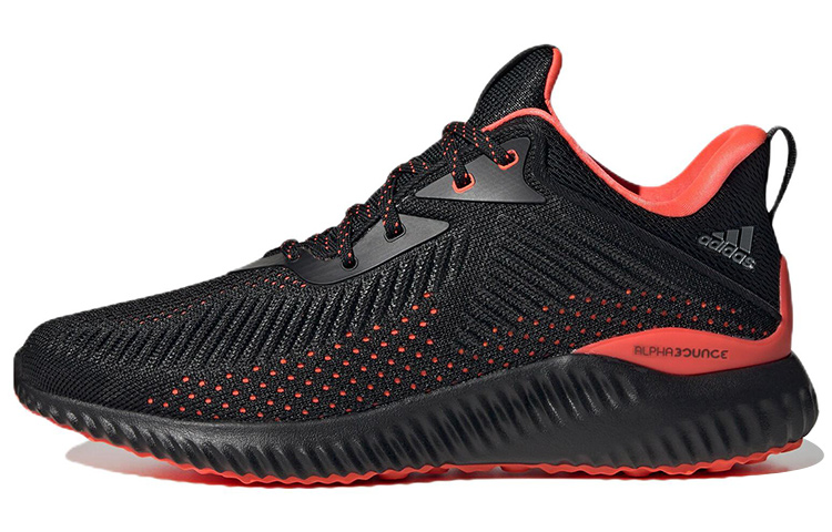 Adidas Alpha Bounce 'Black Orange'
