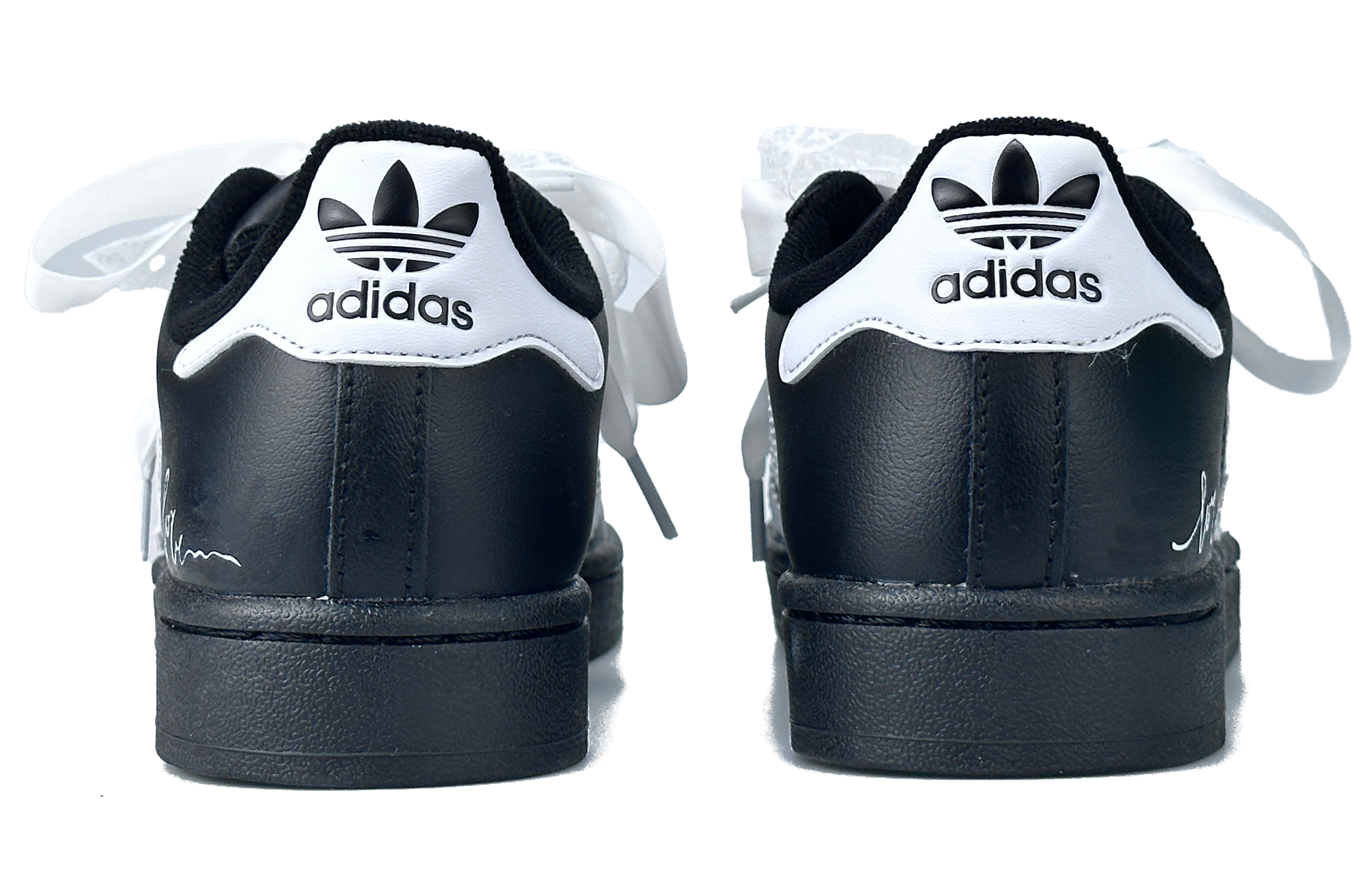Adidas Originals Superstar 2 Wear resistant And Lightweight Low Top Skateboard Shoes Women's Black White купить в интернет-магазине Yoocart с быстрой доставкой по России.