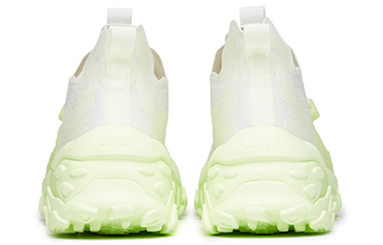 ANTA Chunky Sneakers Men's Low top White/Neon Green купить в интернет-магазине Yoocart с быстрой доставкой по России.