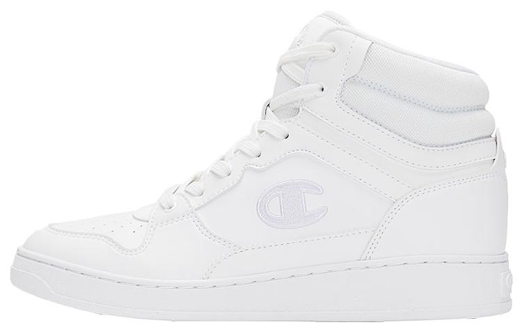 Champion 1919 Trainer Woof Woof Shoes High-Top Skateboard Shoes Women's White