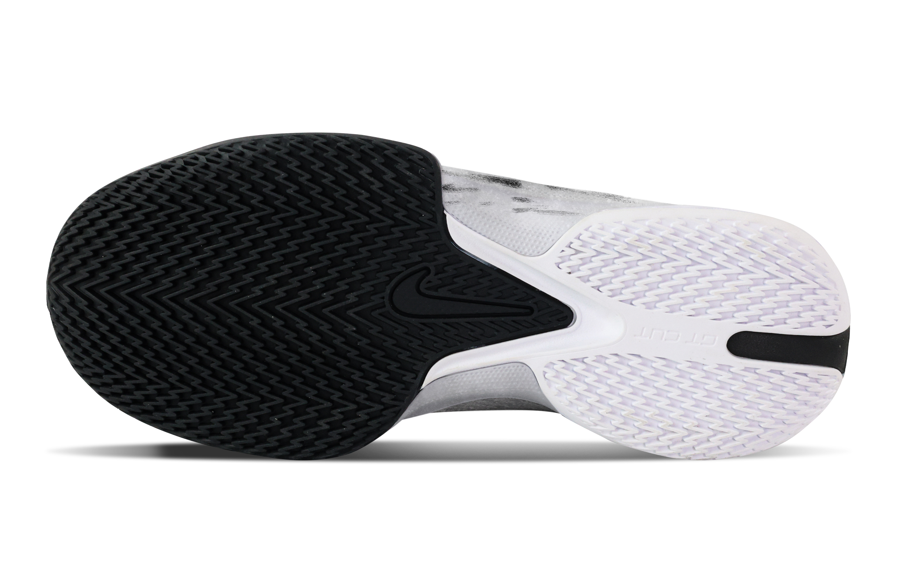 Nike Air Zoom G.T. Cut Academy Venom Blue Box Abrasion Resistant Low Top Basketball Shoes Men's Black купить в интернет-магазине Yoocart с быстрой доставкой по России.