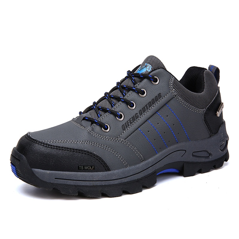 Scout Wolf Low-Top Athletic Shoes/Hiking & Trekking Shoes Unisex Gray