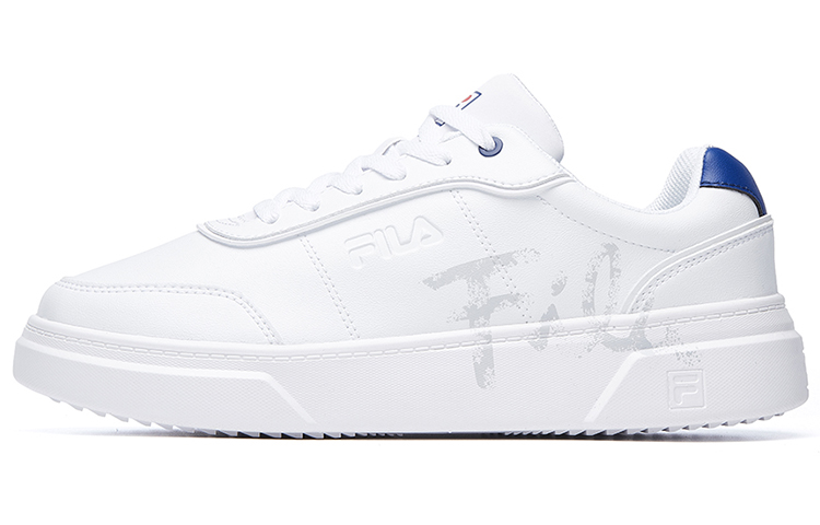 FILA FUSION Game Point Low Top Skateboard Shoes Men's White