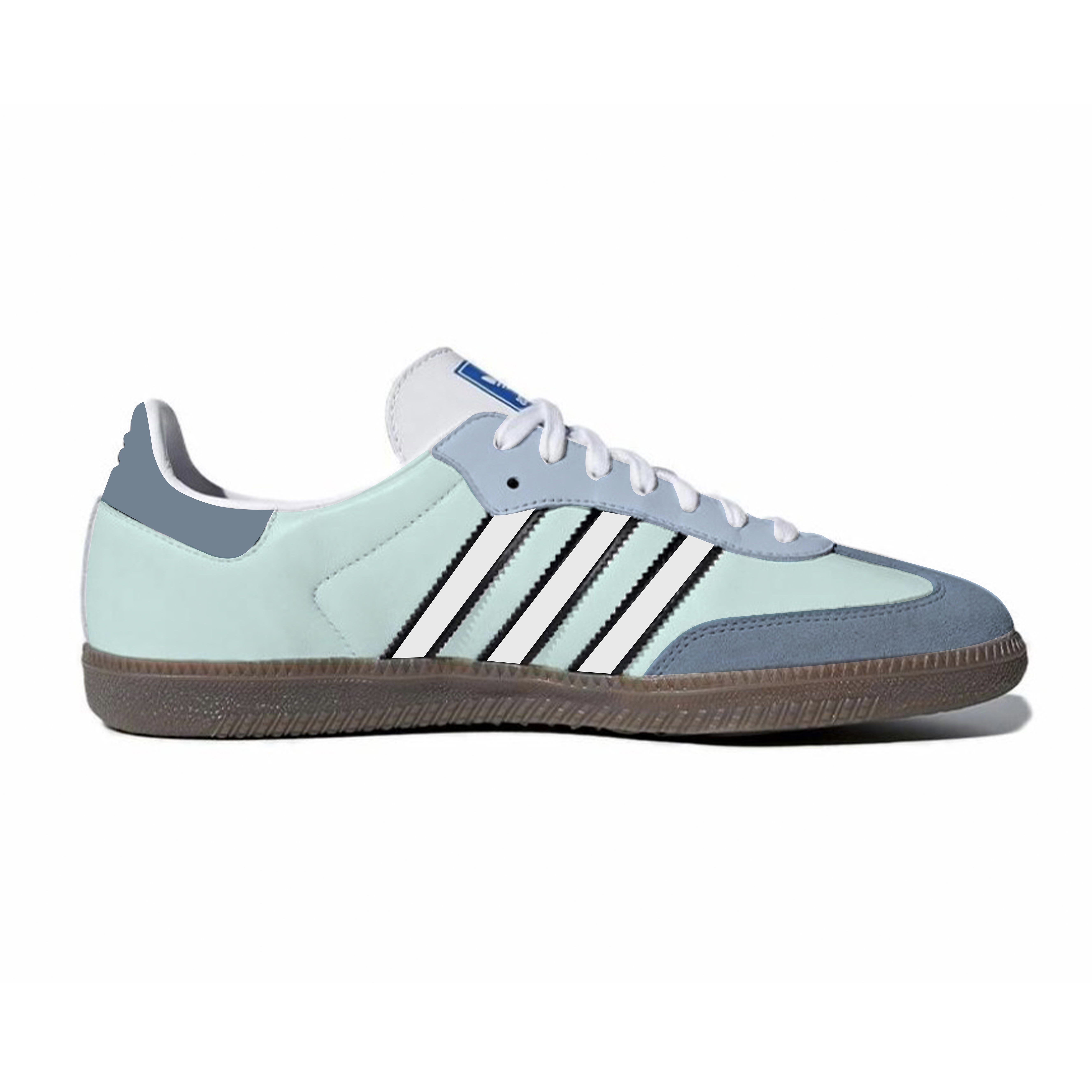 Adidas Originals SAMBA OG Anti Slip Wear Resistant Low Top Skateboard Shoes Women's Green купить в интернет-магазине Yoocart с быстрой доставкой по России.