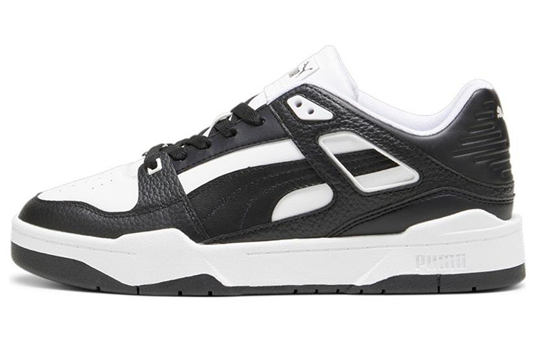 PUMA Slipstream Leather 'Black White'