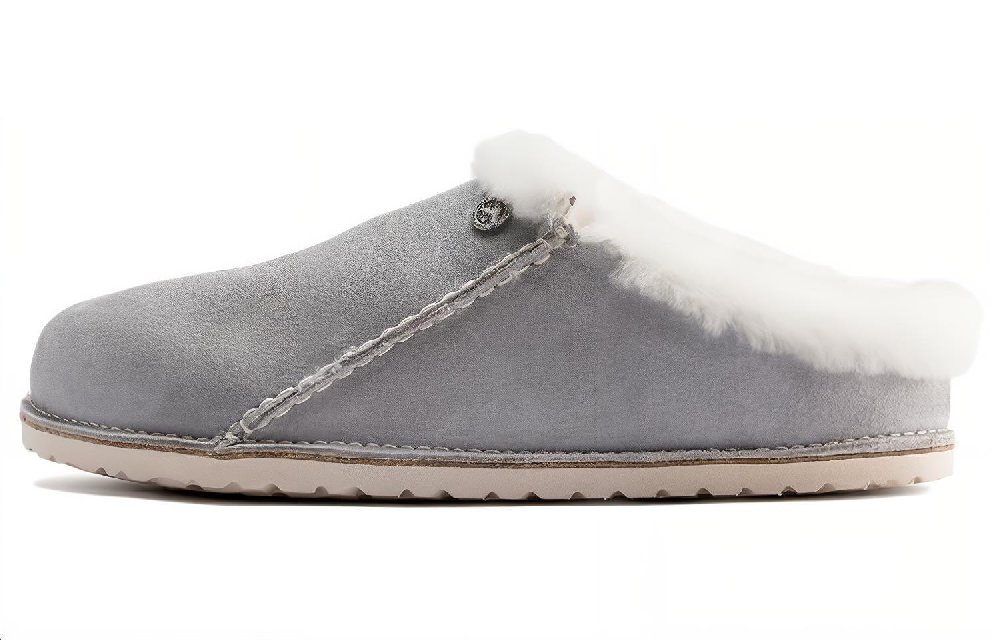 Birkenstock Zermatt Low-Top Casual Shoes Women's Gray Narrow Fit