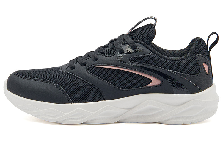 361° Casual Shoes Women's Low-Top Black/Pink