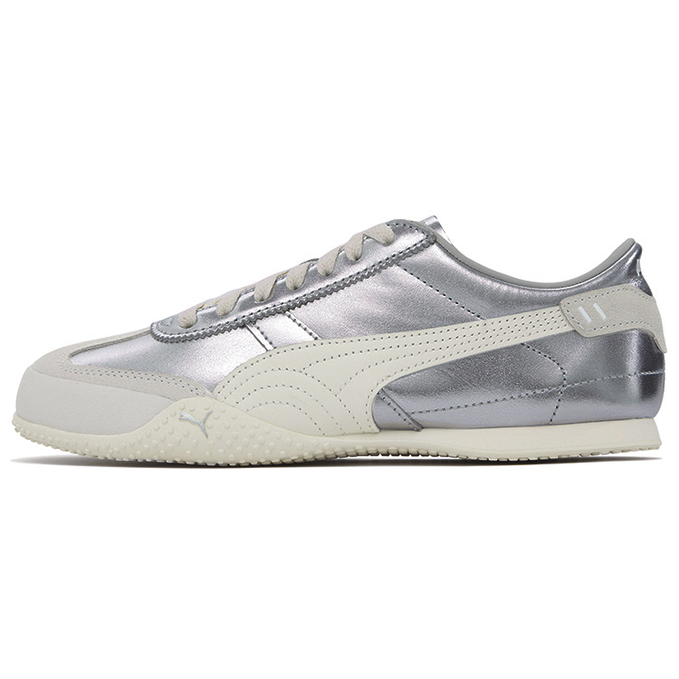 PUMA Bella UT Abrasion Resistant Low Top Casual Shoes Unisex Silver