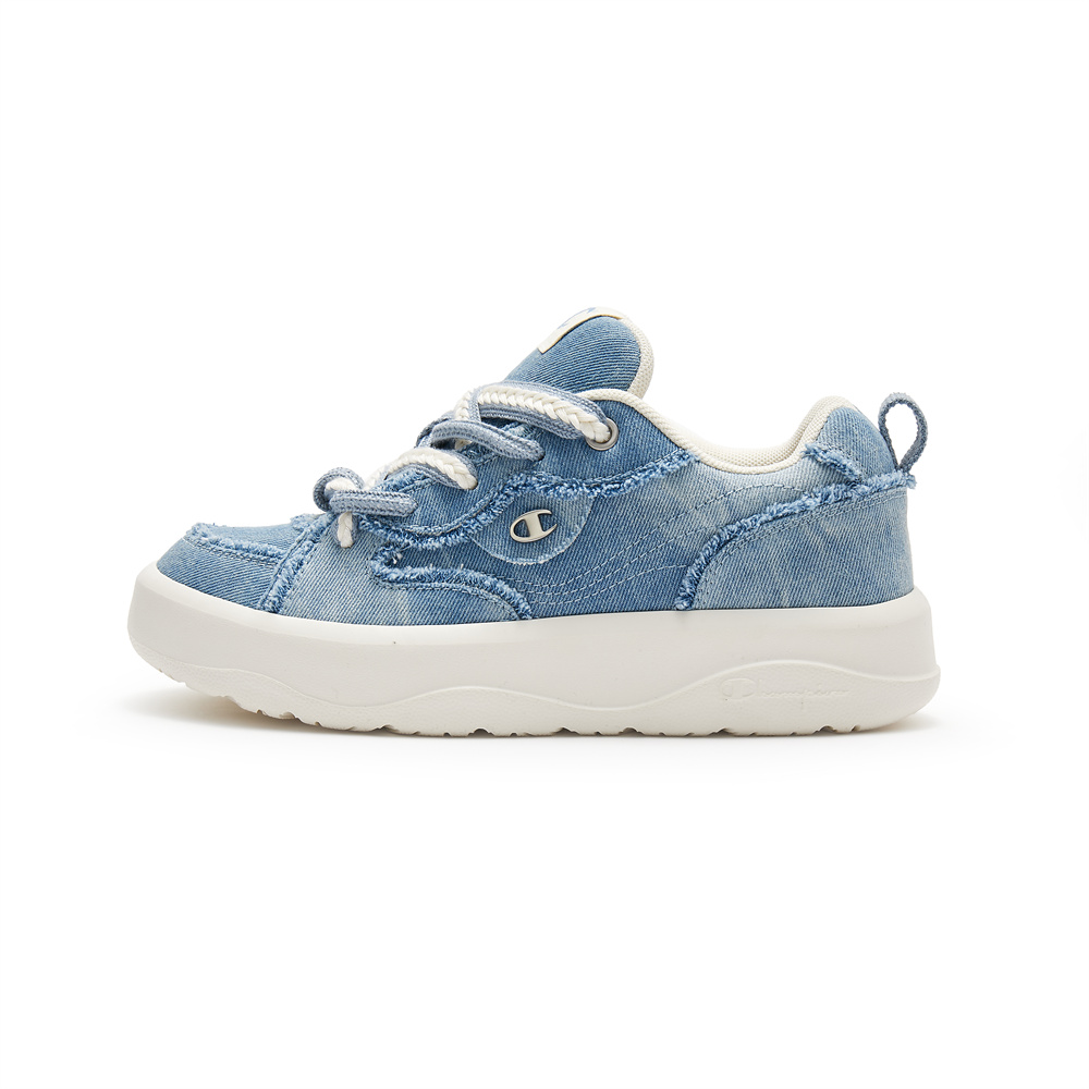 Champion Broken Splicing Skateboard Shoes Women's Light Blue
