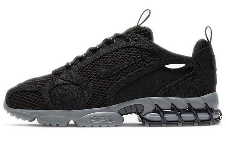 Nike X Stussy Air Zoom Spiridon Caged 2 'Black Cool Grey'