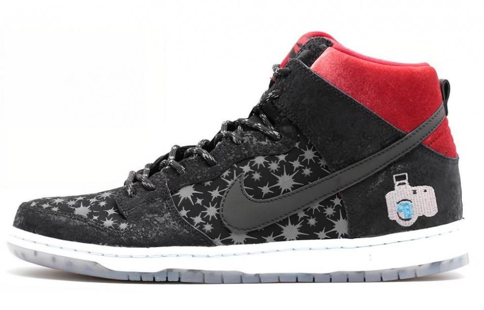 Nike Sb Dunk High Brooklyn Projects Paparazzi Quickstrike