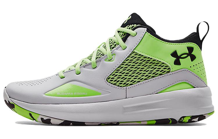 Under Armour Lockdown 5 'Halo Grey Quirky Lime'