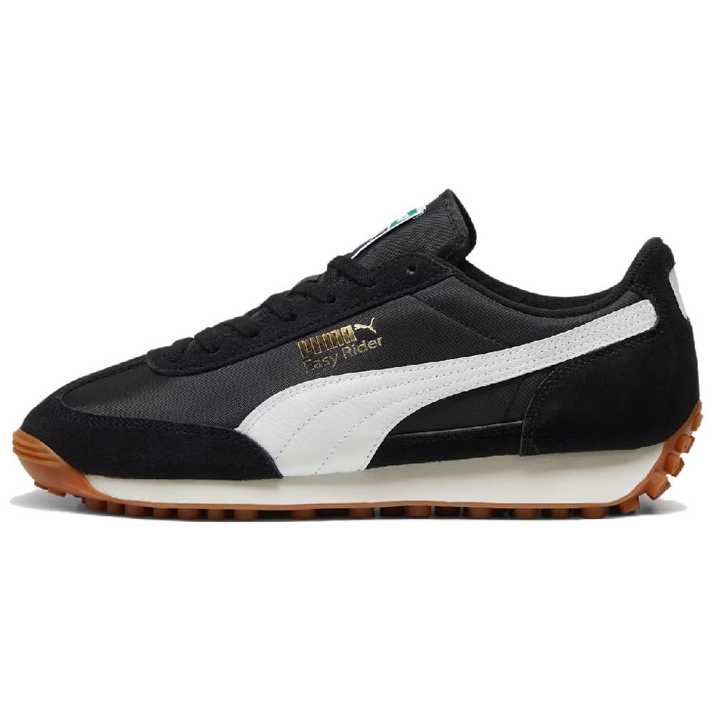 PUMA Easy Rider Black White