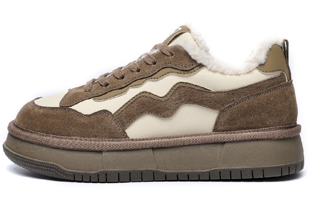 EBLAN Skateboard Shoes Women's Khaki