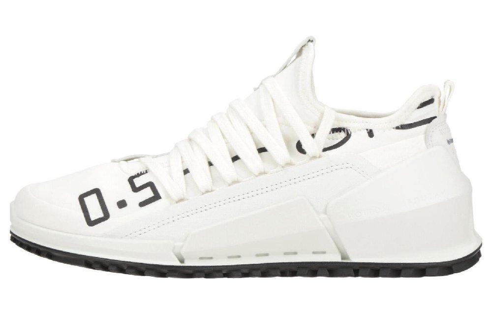 Ecco Low-Top Sports Casual Shoes Women's Bright White