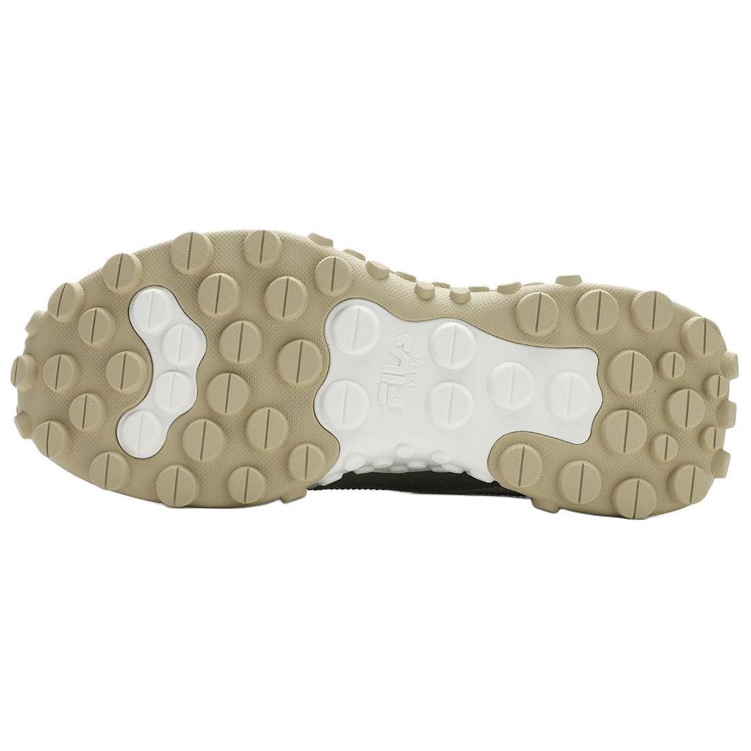 FILA TOPPING Low Top Casual Shoes Men's Gray Brown Green купить в интернет-магазине Yoocart с быстрой доставкой по России.