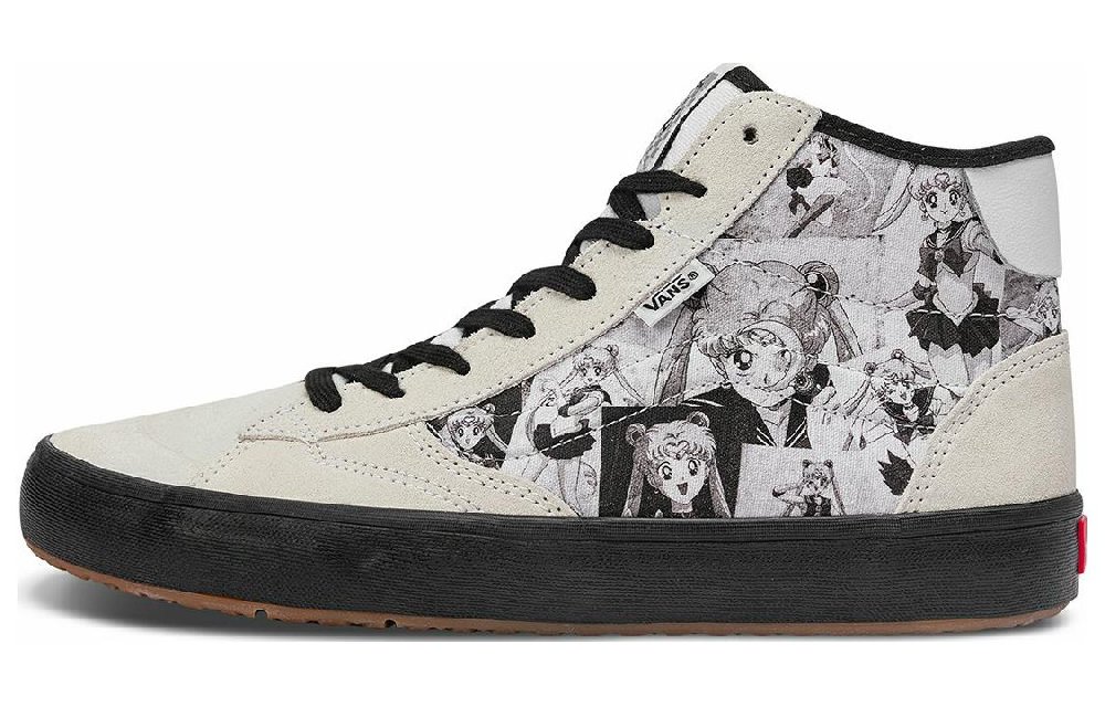 Vans The Lizzie Pretty Guardian Sailor Moon Sailor White