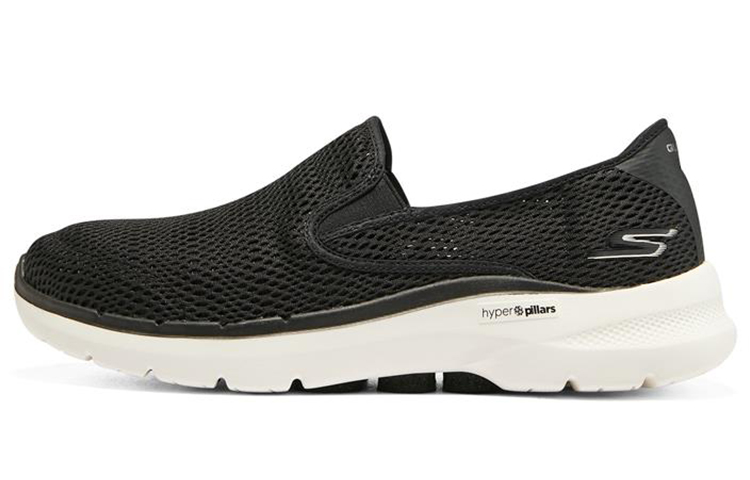Skechers Go Walk 6 'Black White'