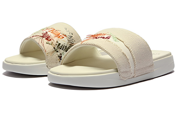 LiNing Slide Slippers Women's Ecru купить в интернет-магазине Yoocart с быстрой доставкой по России.
