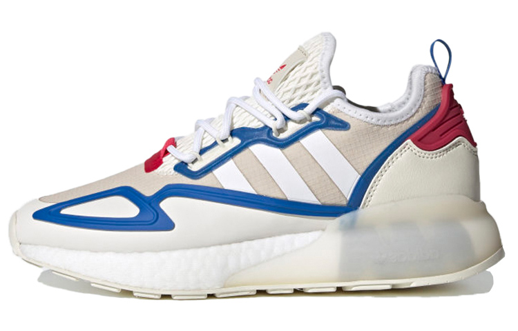 Adidas Originals Zx 2K Boost 'White Blue Red' Women's