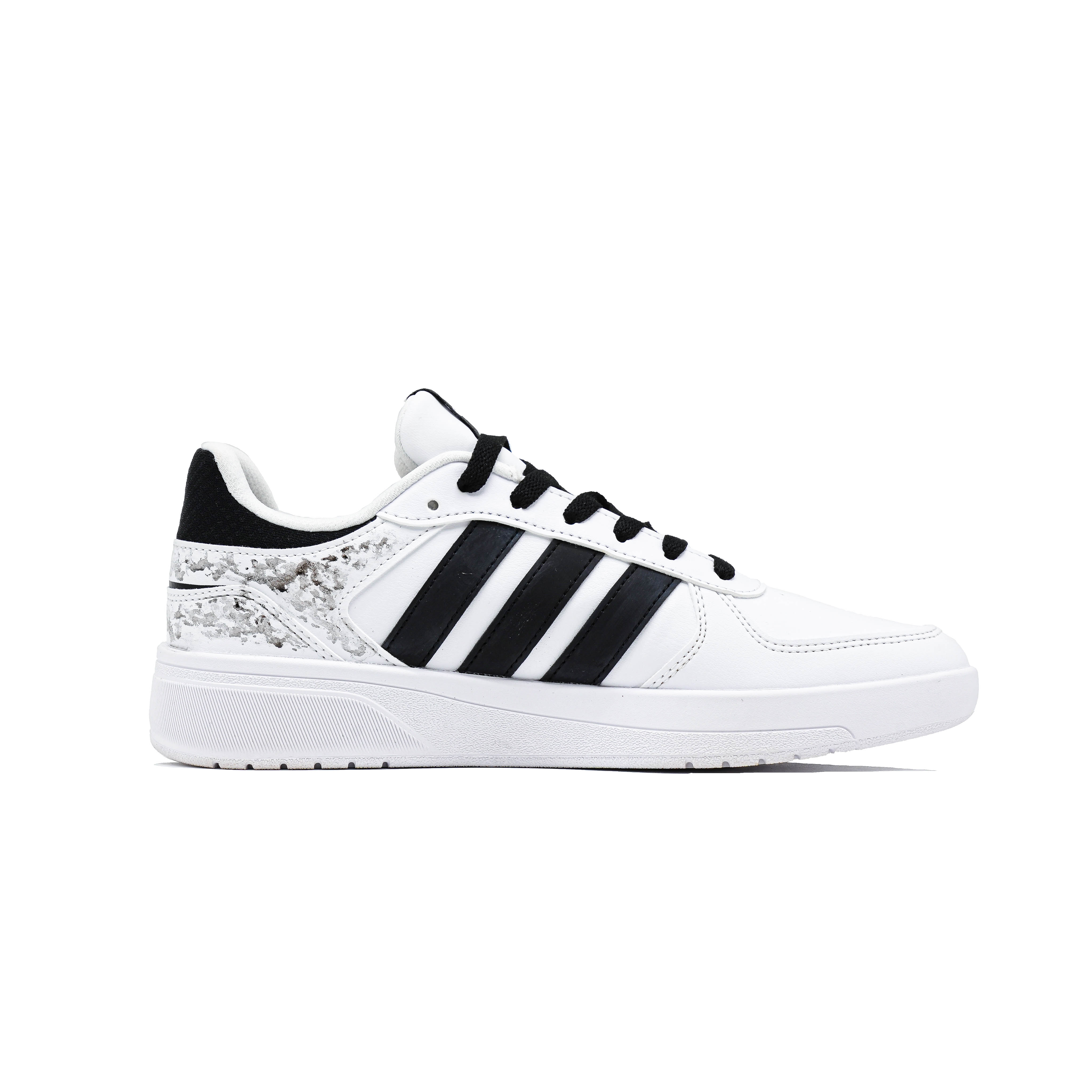 Adidas Neo Courtbeat Plum Elegance And Ink Journey Shock Absorbers Low Top Skateboard Shoes Unisex Black White купить в интернет-магазине Yoocart с быстрой доставкой по России.