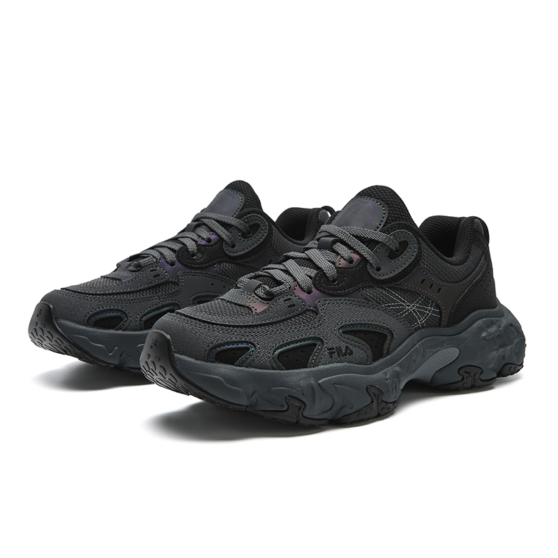 FILA TORNADO Abrasion Resistant, Breathable, Lightweight Low top Casual Shoes Women's Shadow Black Gray купить в интернет-магазине Yoocart с быстрой доставкой по России.