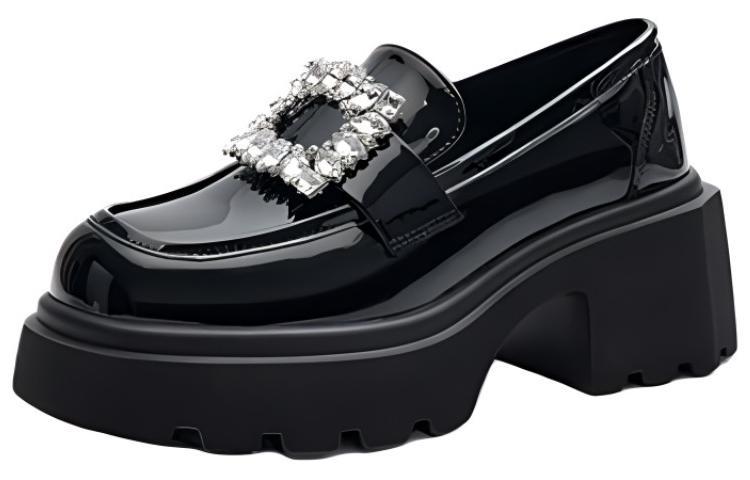 EBLAN Loafers 6.5cm Women's Black