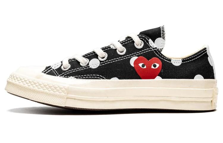 Converse Comme Des Garçons X Chuck Taylor All Star 70 Low 'Polka Dot'