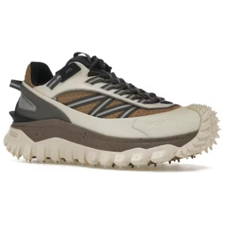 Moncler Trailgrip Beige White
