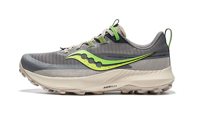 saucony Women's Peregrine 13 'Gravel Slime'