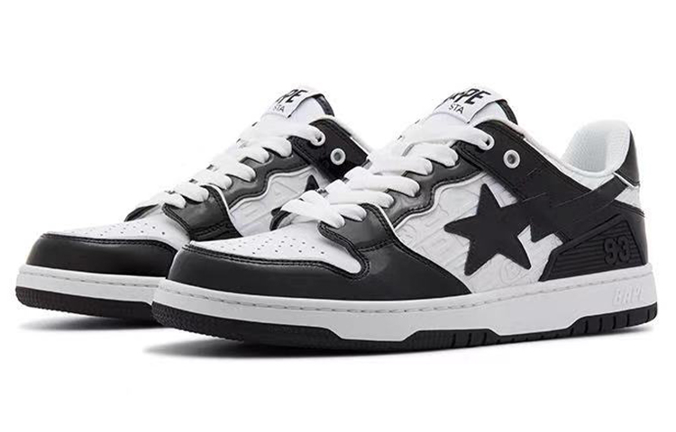 BAPE A BATHING APE Bape SK8 Sta Red White Patent купить в интернет-магазине Yoocart с быстрой доставкой по России.