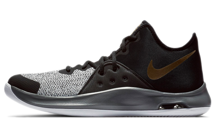 Nike Air Versitile 3 Black Metallic Gold