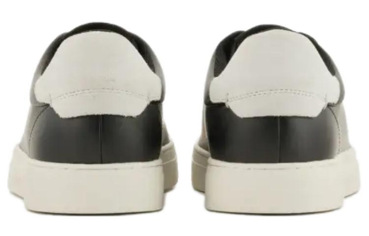 EMPORIO ARMANI Logo-Perforated Lace-Up Trainers купить в интернет-магазине Yoocart с быстрой доставкой по России.