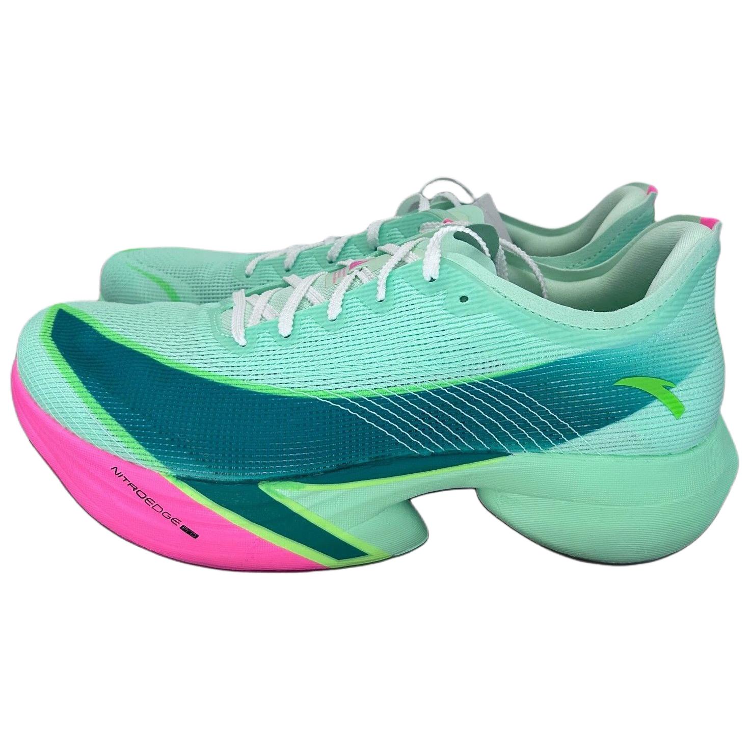 Anta C10 Pro Slip Resistant Abrasion Resistant Low top Casual Running Shoes Men's Green