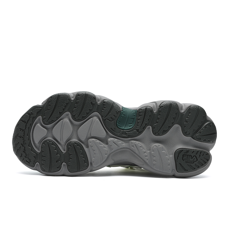 FILA Fern 2 Fern Sneakers 2.0 Abrasion Resistant, Lightweight, And Breathable Low Top Casual Shoes Women's White Green купить в интернет-магазине Yoocart с быстрой доставкой по России.