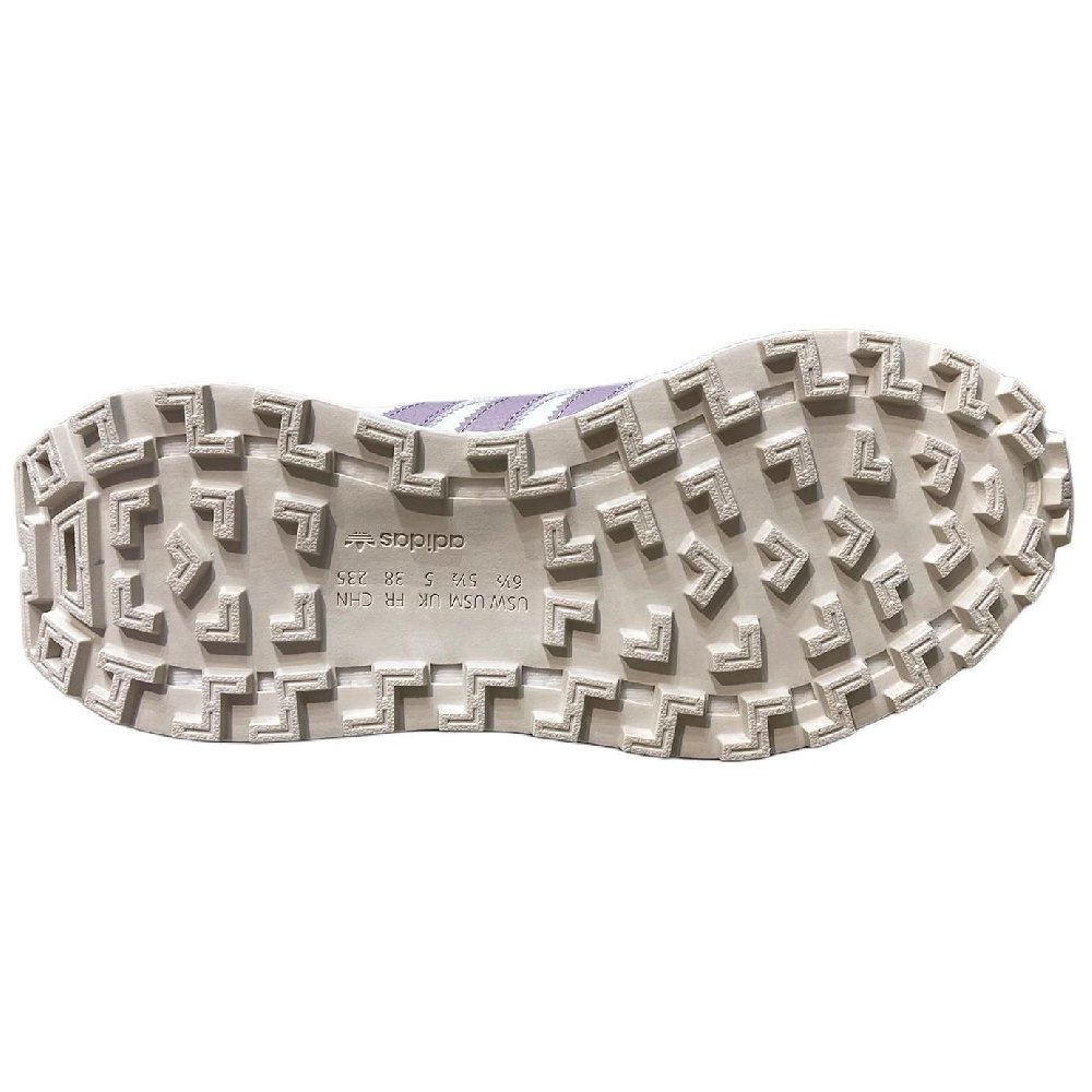 Adidas Originals Retropy E5 Anti-Slip Wear-Resistant Low-Top Casual Shoes Unisex Gray White