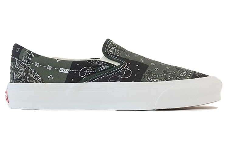 Vans Slip On Kith 10th Anniversary Scarab Bandana