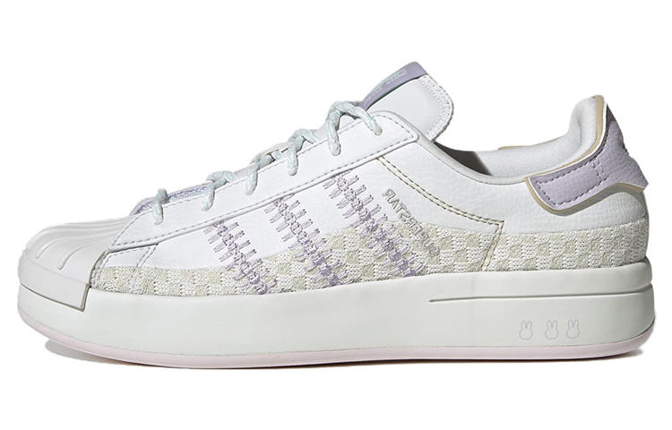Adidas Originals X Miffy Superstar Ayoon 'Crystal White Silver' Women's