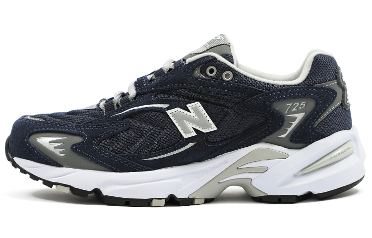 New Balance 725 Navy White