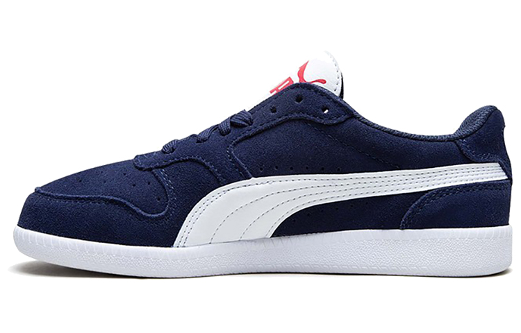 PUMA Icra Trainer Sd Blue/White/Red Low Casual Board Shoes