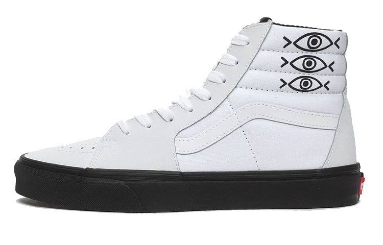 Sk8 Shallowtree X Vans Hi 'White Black'