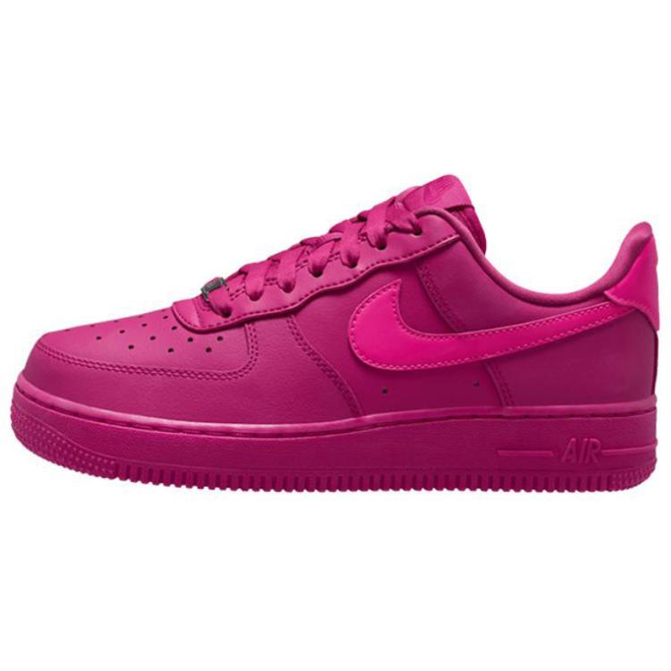 Nike Air FORCE 1 Кроссовки для скейтбординга Низкие Женские