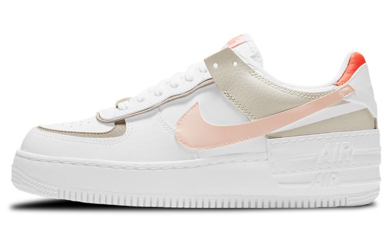 Nike Air Force 1 Low Shadow White Bright Mango Women's