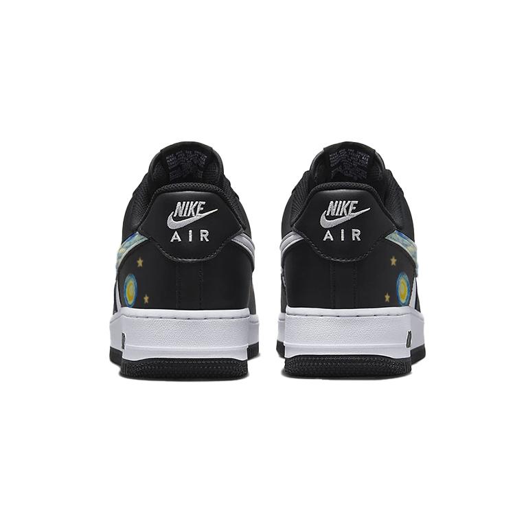 Nike Air Force 1 Low Top Skateboard Shoes Unisex White Black купить в интернет-магазине Yoocart с быстрой доставкой по России.
