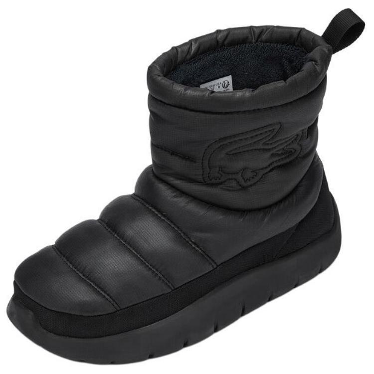 LACOSTE Short Snow Boots Women's Black купить в интернет-магазине Yoocart с быстрой доставкой по России.