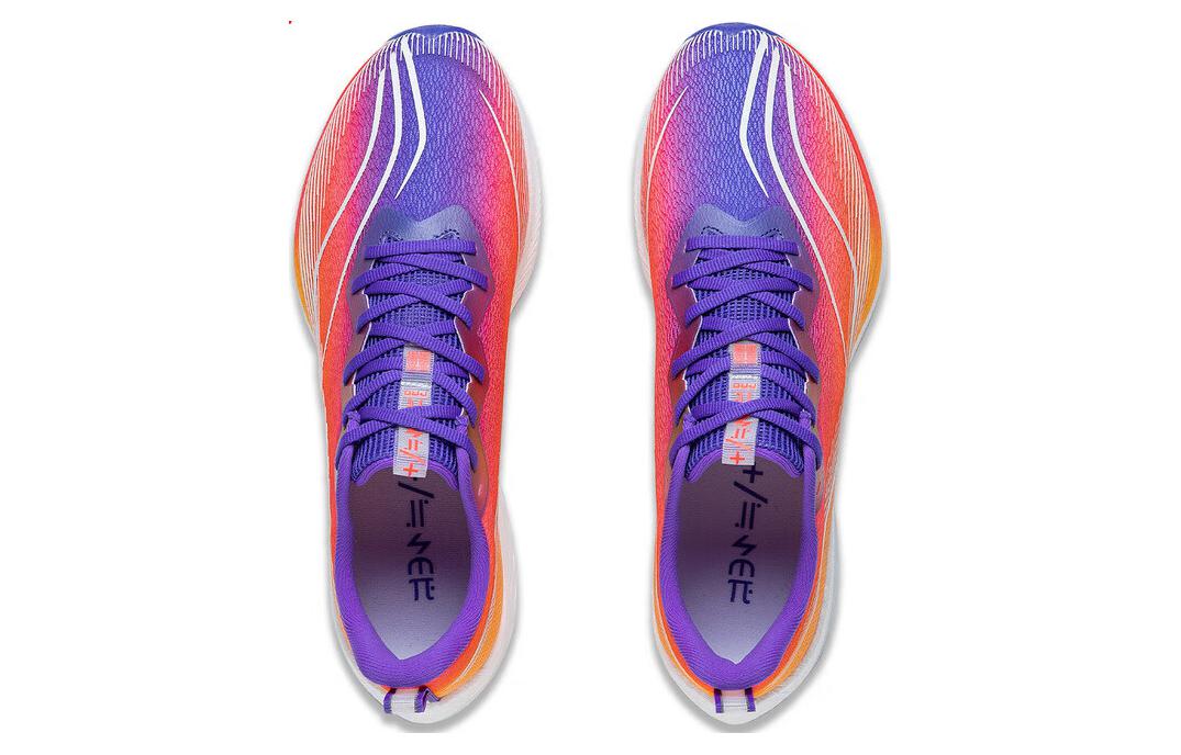 LiNing Red Hare 6 Pro Cushioning Lightweight Low Top Running Shoes Men's Red Purple купить в интернет-магазине Yoocart с быстрой доставкой по России.
