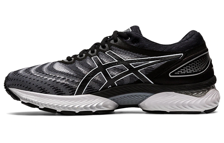 Asics Gel Nimbus 22 White Black