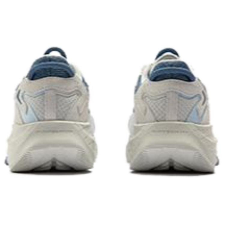361° Slip Resistant, Abrasion Resistant, Breathable, Lightweight Low Top Running Shoes Women's Gray Blue