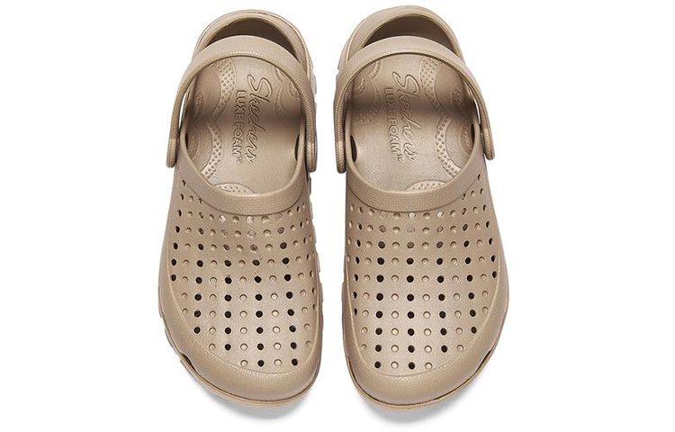 Skechers Abrasion Resistant River Trekking Shoes Women's Taupe купить в интернет-магазине Yoocart с быстрой доставкой по России.