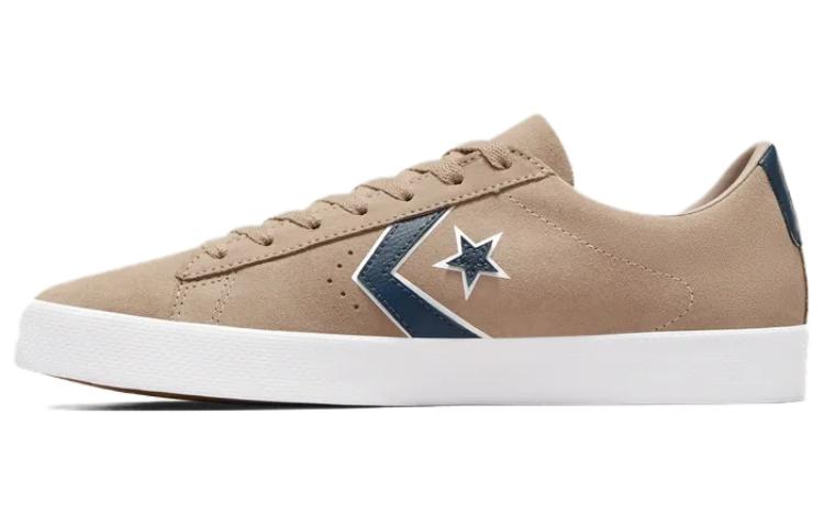 Converse Cons PL Vulc Pro Slip-Resistant Cushioning Low-Top Skateboard Shoes Unisex Brown Black
